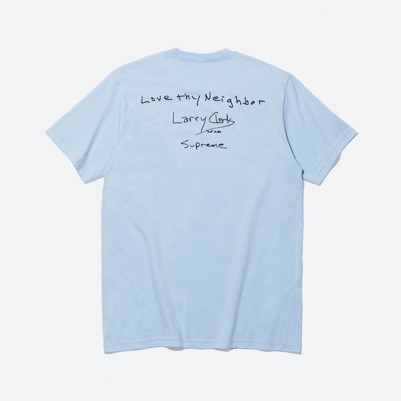Supreme/Larry Clark Neighbor Tee view 2